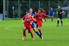 Ab 2021/22 wird ein qualifikationsformat im ligastil eingeführt. Fcl Frauen U17 Holen Die Ersten Punkte Regiofussball Ch