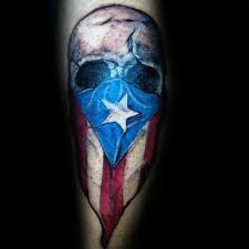 .pets religious flag half sleeve ocean life leg feather skulls animal disney native american. 50 Puerto Rican Flag Tattoo Ideas For Men Puerto Rico Designs