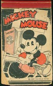The First Officially Licensed Mickey Mouse Product Was A Writing Tablet Which Was Introduced In 1930 Mickey Mouse Wallpaper Walt Disney Mickey Mouse Disney Posters