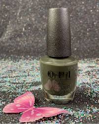 Opi Things Ive Seen In Aber Green Nlu15 Nail Lacquer Scotland Collection Fall 2019