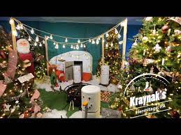 Kraynaks Christmas 2021 Kraynak S Garden Center Hermitage Pa Santa S Christmasland 2021 Youtube