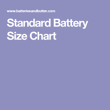 pin by andrei dane on bags battery sizes fat loss drinks