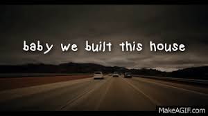 My house is a prison, where memories surround me. Panic At The Disco House Of Memories Lyrics On Make A Gif