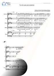 Epingle Sur Partitions Chorale