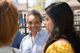 Mayor of the great city of chicago. Lori Lightfoot Is Running For Chicago Mayor Against Her Former Boss Rahm Emanuel 2018 Midterm Elections