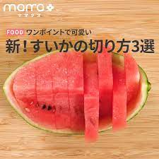 かわいい おしゃれ 簡単にできる新しいすいかの切り方3選 動画 料理 レシピ すいか 持ち寄りレシピ 簡単