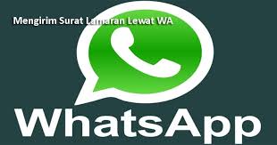 Contoh mengirim lamaran lewat komputer. Cara Mengirim Lamaran Kerja Lewat Whatsapp Kosngosan