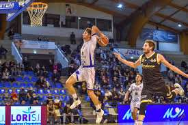 The match is a part of the ligue 1. Championnat Cep Lorient Basket 80 56 Jsa Bordeaux Metropole Basket Cep Lorient Basket Ball
