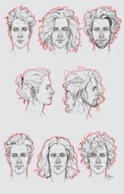 Hair Drawing Reference Male Back 59 Best Ideas Drawing Hair Ideas Male Reference Boy Hair Drawing Curly Hair Drawing Long Hair Drawing I also love how the they include individual closeups of the curls. boy hair drawing curly hair drawing