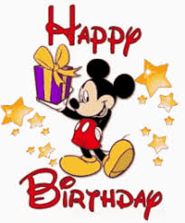 Easy disney world themed birthday party ideas. Disney Birthday Images Free Gifs Tenor