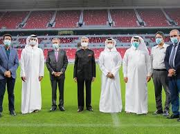 In the years since, the country has used this. Eam S Jaishankar Visits Fifa 2022 World Cup Venue In Qatar Built By L T Business Standard News