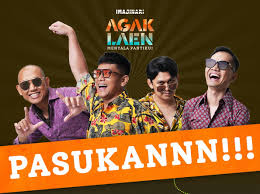 Film AGAK LAEN: MENYALA PANTIKU! Rilis Teaser, Hadirkan Aksi Komedi  Detektif di Panti Jompo - FEM Indonesia