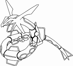 Second generation pokemon could be on thei. Mega Rayquaza Coloring Page Fresh 19 New Pokemon Ausmalbilder Mega Rayquaza Pokemon Rayquaza Pokemon Coloring Pages Coloring Pages