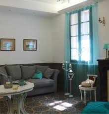 قطار الفأر مشترك ستائر باللون التركواز والرصاصي Pleasantgroveumc Net