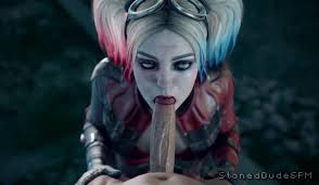 Harley quinn blow job