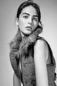 Photo of fashion model Daniela Botero