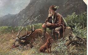 I Finally Hunting Art Art Mountain Man