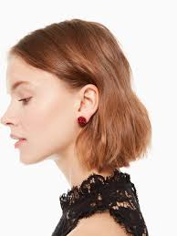 Kate Spade Earrings Clay Pave Small Square Studs 2025