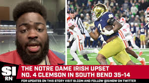Notre Dame Defeats Clemson