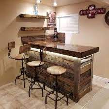 Inexpensive Diy Wooden Pallet Ideas For Inspiration 31 Home Bar Designs Diy Home Bar Bars For Home