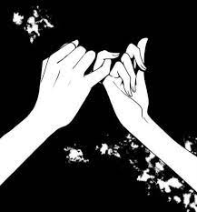 Pinky promise hands outline also buy this artwork pinky promise. Pinky Promise Xxxholic Couple Art Words Pinky Swear