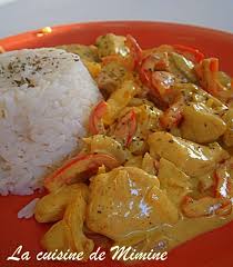 Poulet Au Curry Et Lait De Coco La Cuisine De Mimine Recettes De Cuisine Recette De Plat Cuisine