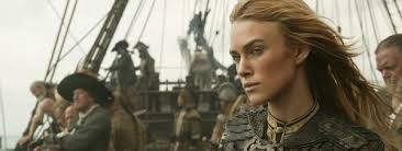 Captain barbossa, will turner and elizabeth swann must sail off the edge of the map, navigate treachery and betrayal, find jack sparrow, and make their final alliances for one last decisive battle. Pirates Of The Caribbean 5 Elizabeth Swann Keira Knightley Back In A New Trailer The Siver Times