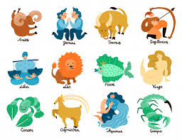 Aries taurus gemini cancer leo virgo. Free Vector Zodiac Signs Set