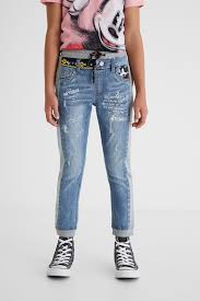 Recomendado por psicólogos.no de jugadores: Mickey Mouse Bimaterial Trousers Mickey Mouse Desigual Com
