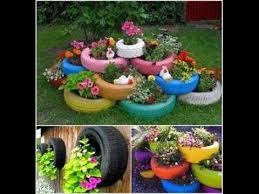 Selain bisa menghilangkan stress, taman akan membuat rumah menjadi lebih sejuk, nyaman, asri dan menarik. Dekorasi Taman Kelas Dari Barang Bekas Dekorasi Taman