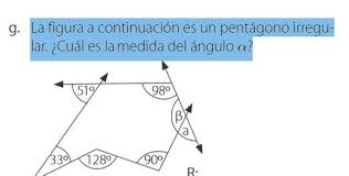 Apr 28, 2020 · o piloto aposentado da marinha david fravor, que viu um desses ovnis em 2004, disse à rede de notícias americana cnn em 2017 que o objeto se deslocava de forma irregular. La Figura A Continuacion Es Un Pentagono Irregular Cual Es La Medida Del Angulo A Brainly Lat