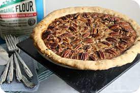 45 best images about best of barefoot recipes on pinterest. Bourbon Pecan Pumpkin Pie Recipe Bob S Red Mill