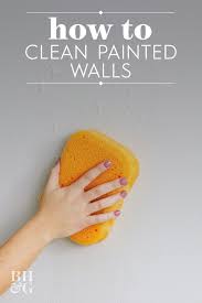 How To Clean Painted Walls Cleaning Painted Walls Cleaning Walls Cleaning Hacks