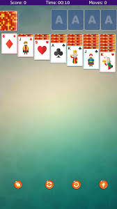 Esta carta se puede colocar en una de las columnas siguiendo el orden y no repitiendo el mismo color. Solitario Clasico Juego De Cartas Gratis For Android Apk Download