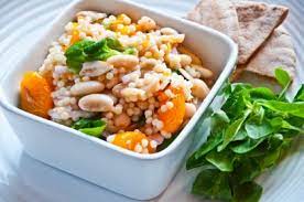 Salt, and a good grind of pepper. Orange Israeli Couscous Salad Tasty Kitchen A Happy Recipe Community
