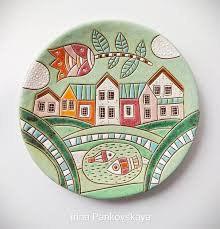 Eliane Fontoura Adli Kullanicinin Ceramics By Irina Pankovskaya Panosundaki Pin Cizimler Comlek Canak Comlek