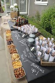 60th birthday dinner party ideas : 60th Birthday Party Ideas Tasteful Space