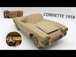 How To Make A Car Cannot Move From Cardboard Part 1 Complete Car Stayhome And Diy Withme Youtube In 2021 Diy Toys Car Cardboard Car Hand Crafts For Kids