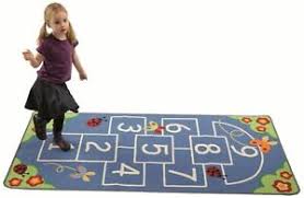 Sie suchen einen teppich mit höchst repräsentativem charakter? Spielteppich Himmel Und Holle 100 X 200 Cm Spielmatte Teppich Spiel Kinder Neu Ebay