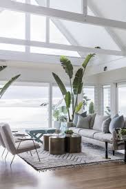 Potted Bliss Indoor Plants 101 Beach House Interior Coastal Living Rooms Coastal Living Room
