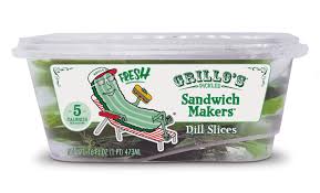 A wide variety of grillo options are available to you Grillo S Pickles Launches Fresh Packs Nosh