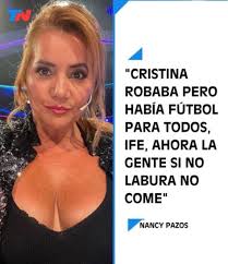 🤣🤣🤣🤣🤣La gente si NO labura NO come.....Si Nancy, ASI DEBE SER a pesar  tuyo y de muchos otros.....