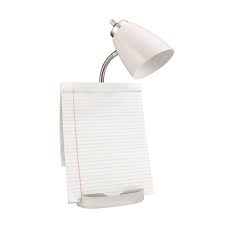 Tuck it away or set it for some bright red reading time! Limelights Gooseneck Organizer Desk Lamp With Ipad Tablet Stand Book Holder And Usb Port White Ld1056 Wht Best Buy