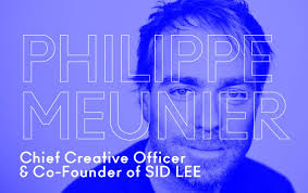 Dynamic/MTL Vol. 13: #agencylife Speaker Spotlight 3/3: Philippe Meunier  Chief Creative Officer & Co-Founder at SID LEE Tickets are going fast:  https://dynamicmtl.eventbrite.ca Co-founder of Sid Lee, Philippe is  responsible for the whole