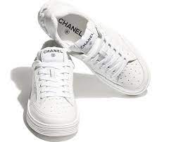 sneakers kalbsleder weiss chanel luxury sneakers sneakers chanel shoes