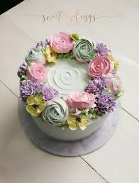 Buttercream Dream By Lulu Goh Creative Cake Decorating Buttercream Decorating Diy Cake Topper Birthday