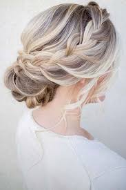 20 Most Romantic Bridal Updos Wedding Hairstyles To Inspire Your Big Day Oh Best Day Ever Hair Styles Wedding Hair And Makeup Braided Hairstyles Updo