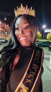 Micah Michelle Ross Miss Black and Gold