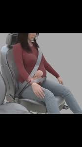 It is often overlooked that pregnant women face discomfort and added risks  while wearing a normal seat belt in the car, as it puts pressure