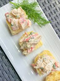 Healthy Imitation Crab Meat Salad Recipe Crab Sandwich Recipe Rolled Sandwiches Imitation Crab Meat